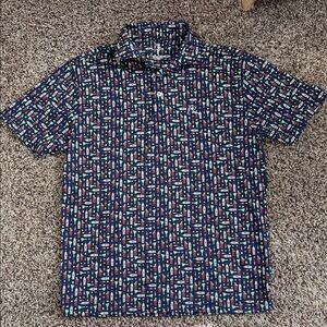 Rhoback Bloody Mary mix polo